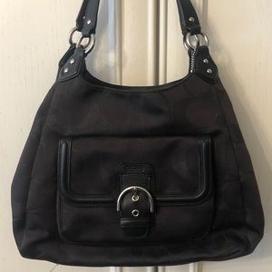 3 pocket Coach Purse